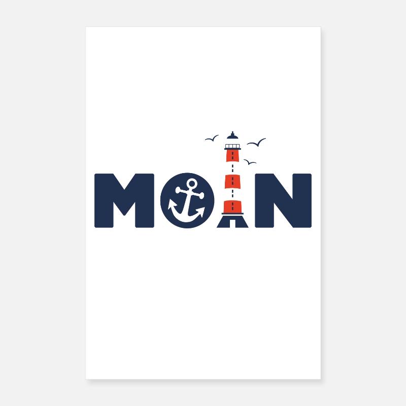 Moin Poster 40x60 cm