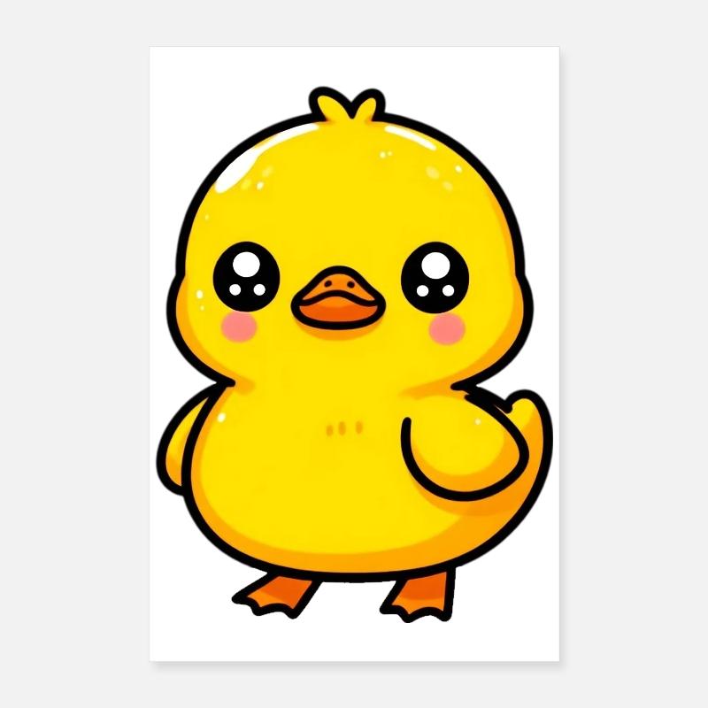 Duckling Duck Duck Duck Poster 16" x 24" (40x60 cm)