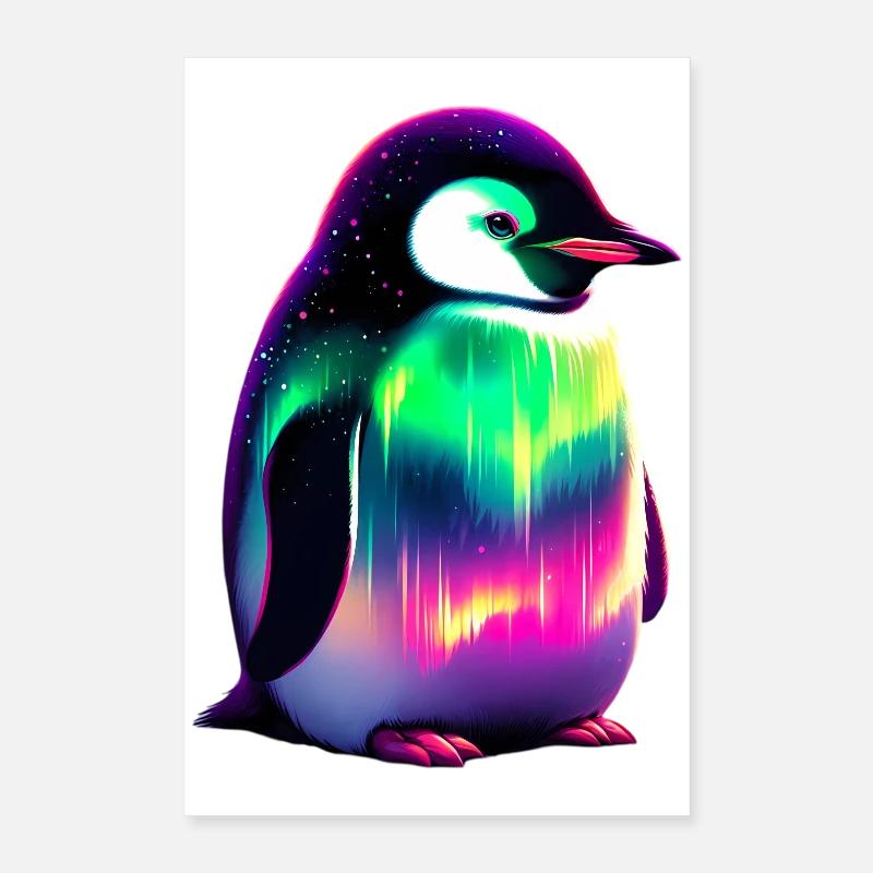 Pingouin Poster 40 x 60 cm