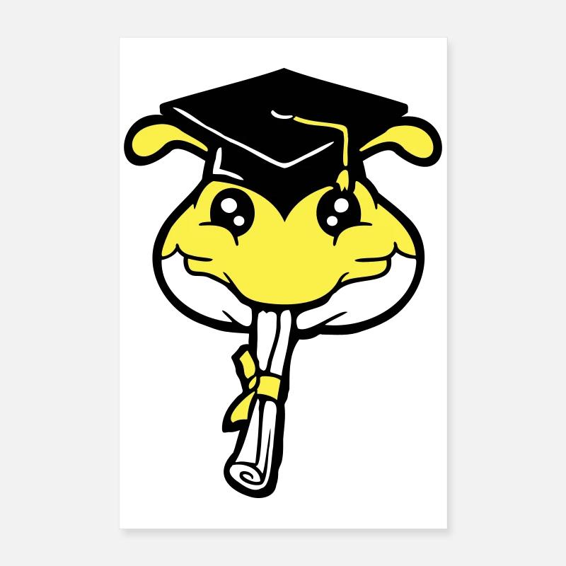 L’obtention du diplôme d’études secondaires Caterpillar a été approuvée par l’université Poster 40 x 60 cm