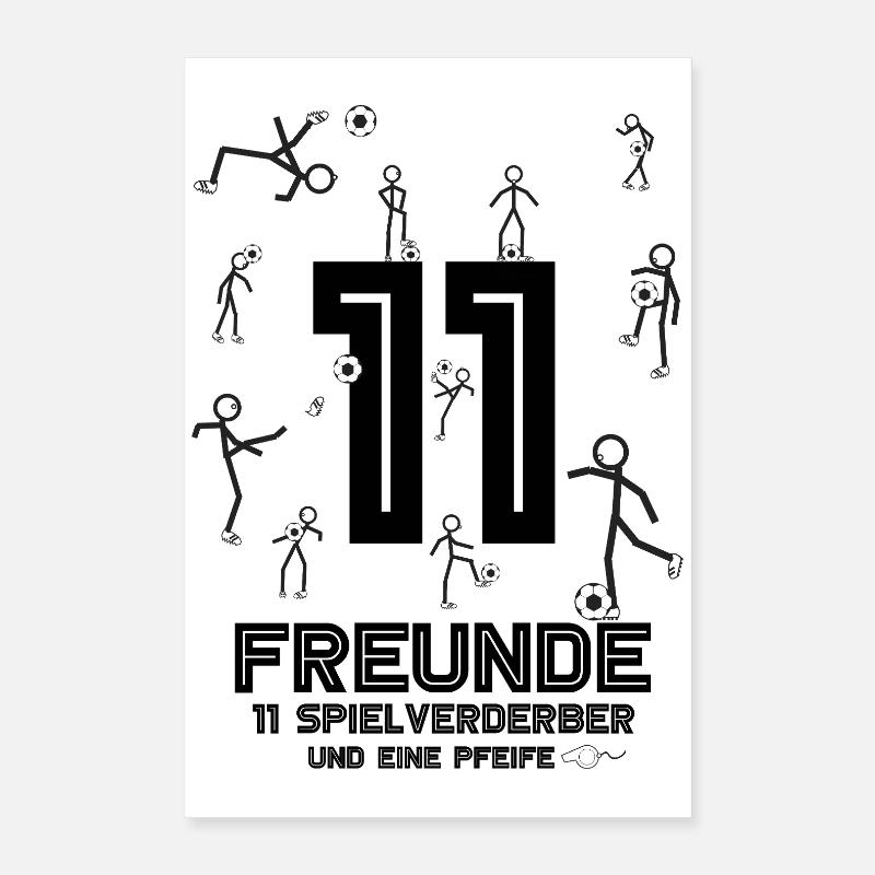 Fußball Poster 40x60 cm