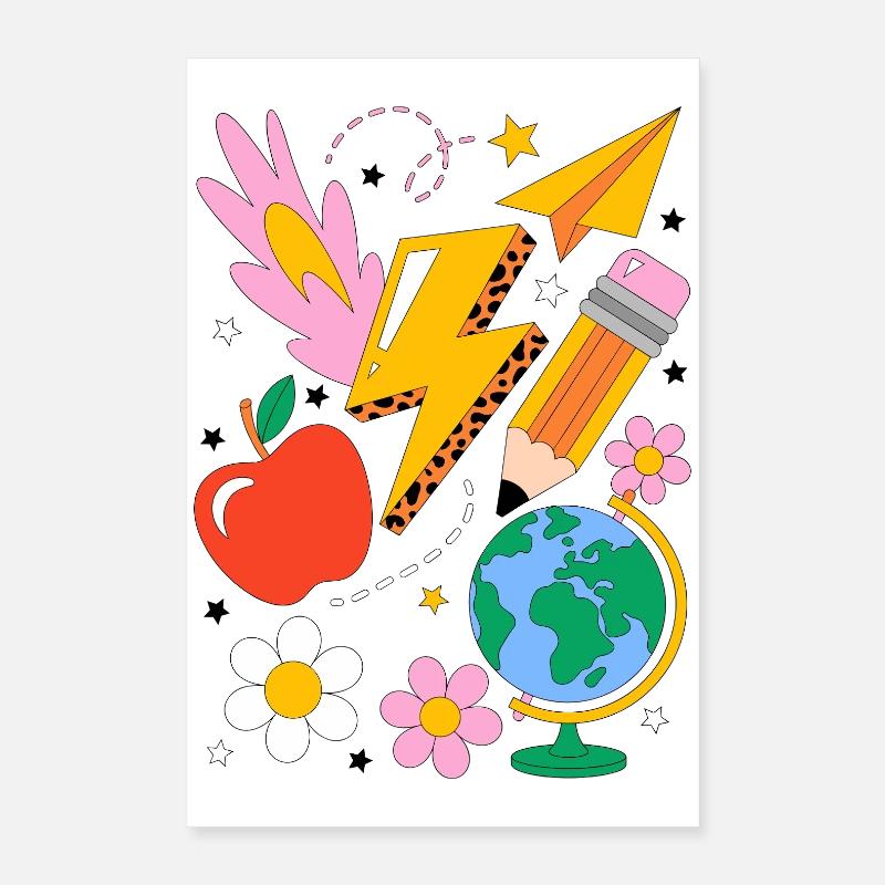 Inscription scolaire Poster 40 x 60 cm