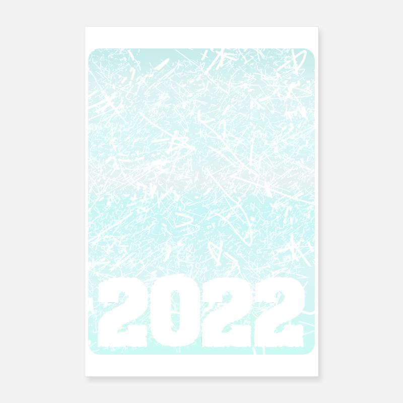 Numéro 2022 Poster 40 x 60 cm
