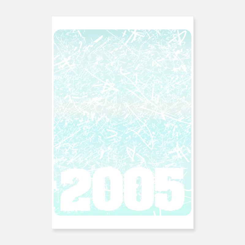 2005 Poster 40 x 60 cm