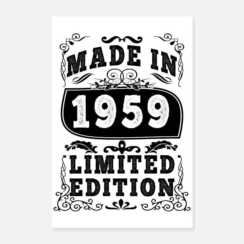 Ethereal Nature Pattern in Pastel Poster 16" x 24" (40x60 cm)