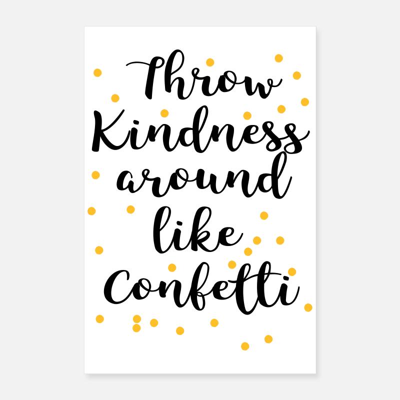 friendly Poster 16" x 24" (40x60 cm)
