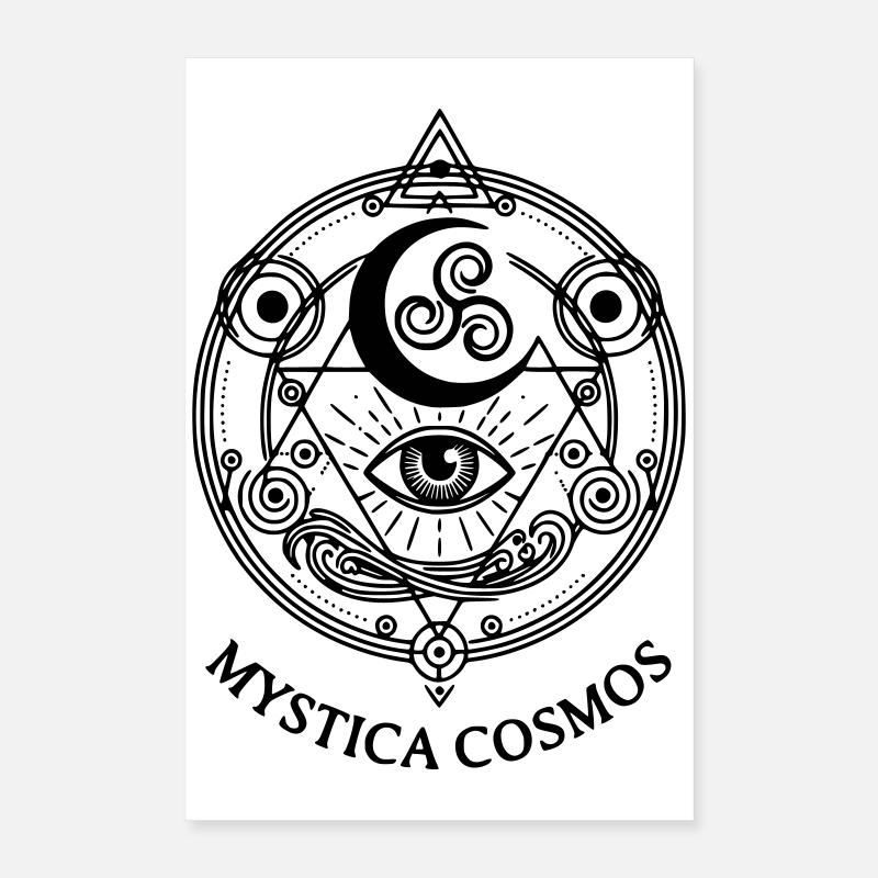 mystica cosmos Poster 40 x 60 cm