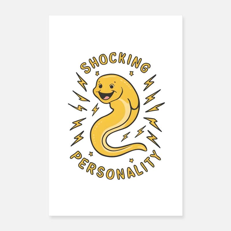 Shocking Personality Poster 16" x 24" (40x60 cm)