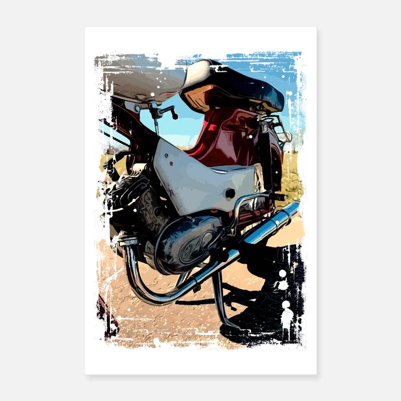 Starling Poster 16" x 24" (40x60 cm)