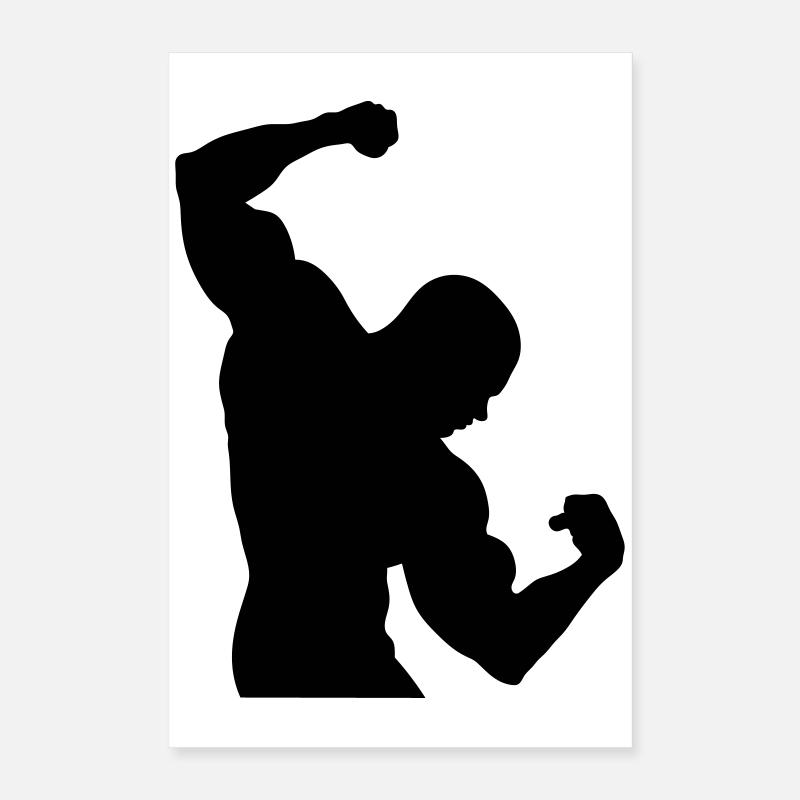 Bodybuilding Poster 40x60 cm