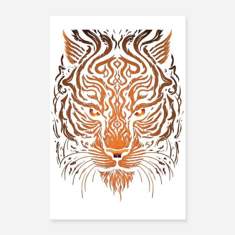Tiger Poster 40 x 60 cm
