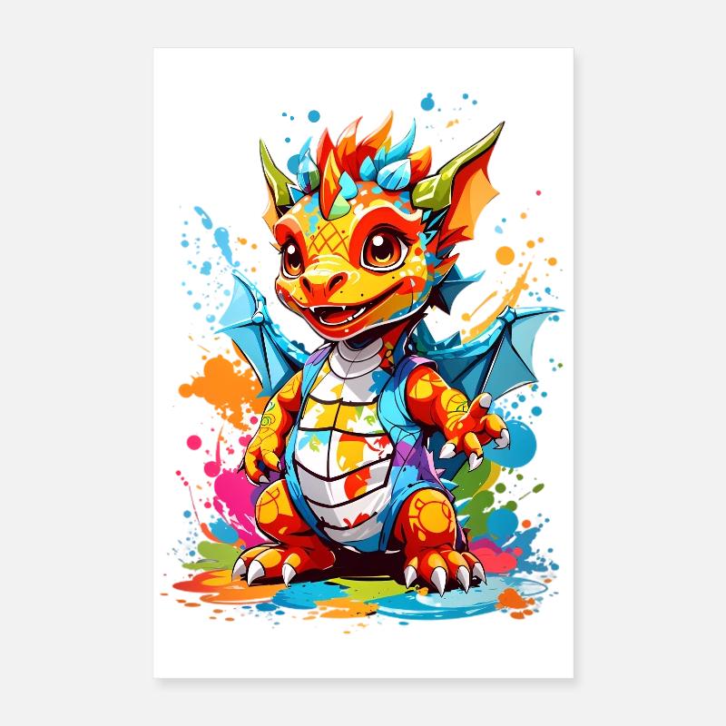 Kite Poster 16" x 24" (40x60 cm)