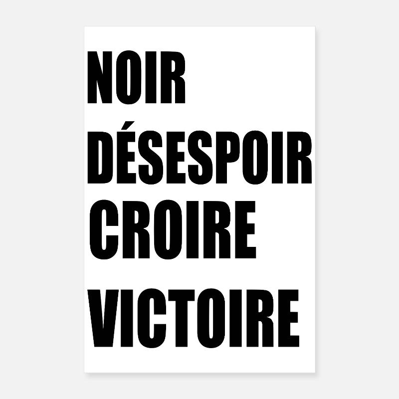 victory Poster 16" x 24" (40x60 cm)