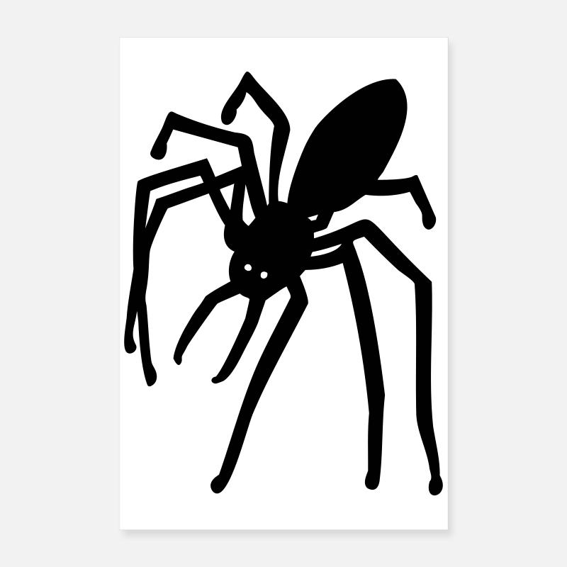 araignée Poster 40 x 60 cm