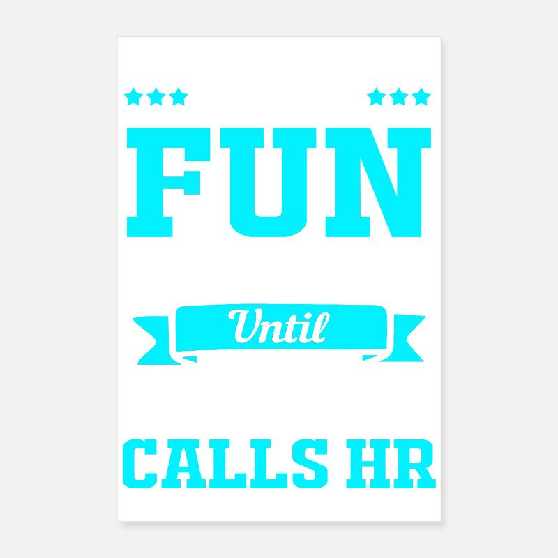 Responsable RH Poster 40 x 60 cm