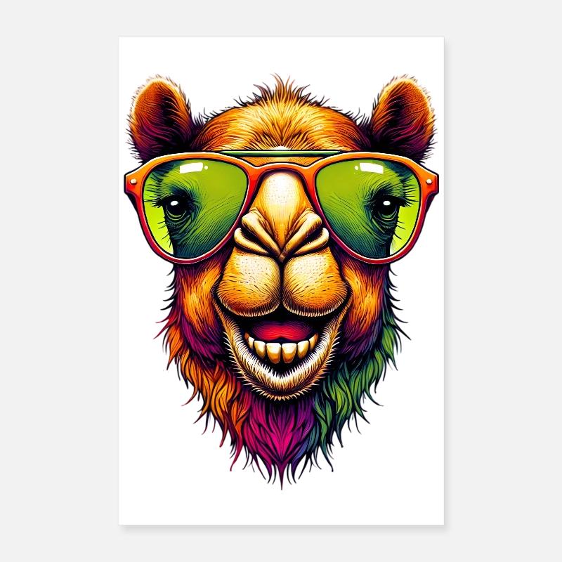 Kamel Poster 40x60 cm