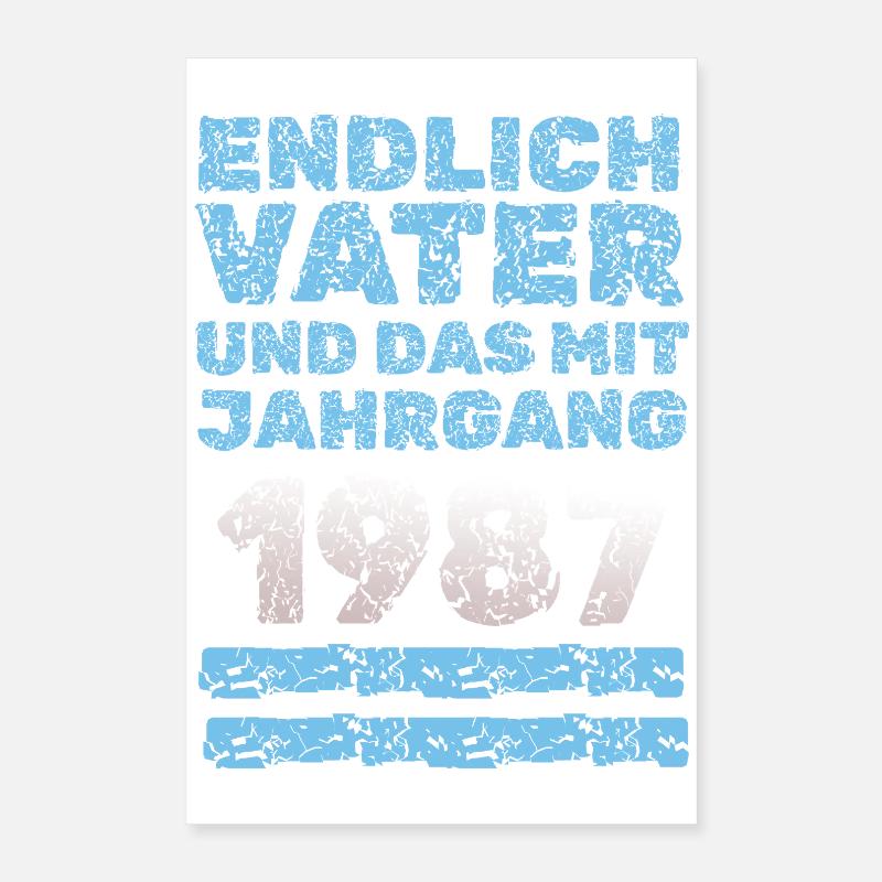 Father 1987 Poster 16" x 24" (40x60 cm)