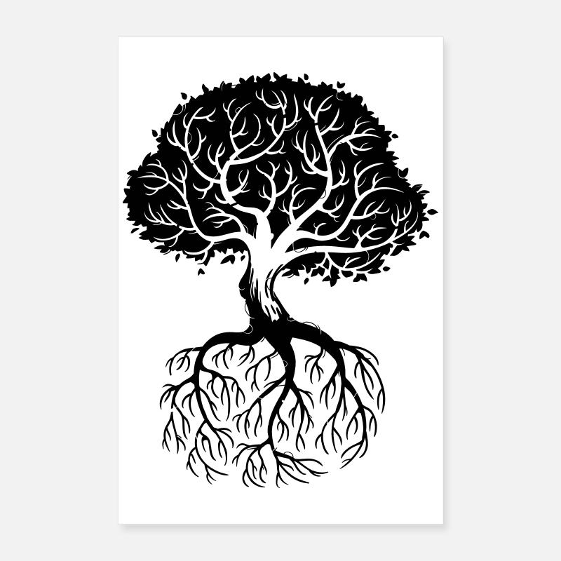 Roots Poster 40 x 60 cm