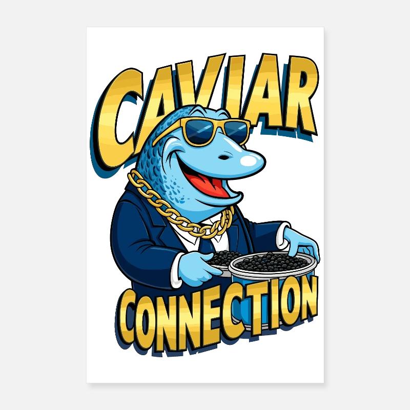 Connexion Caviar Poster 40 x 60 cm