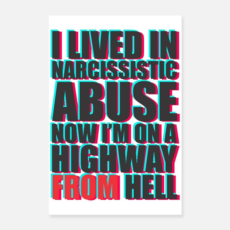 Bold Text Protest Message Design Poster 16" x 24" (40x60 cm)