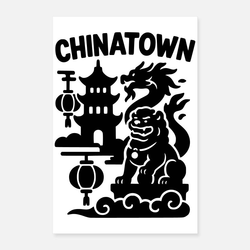 Chinatown Poster 16" x 24" (40x60 cm)