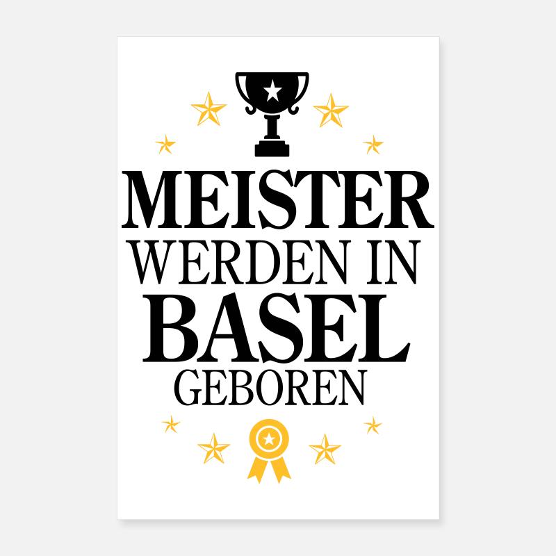 Masters Basel Poster 16" x 24" (40x60 cm)