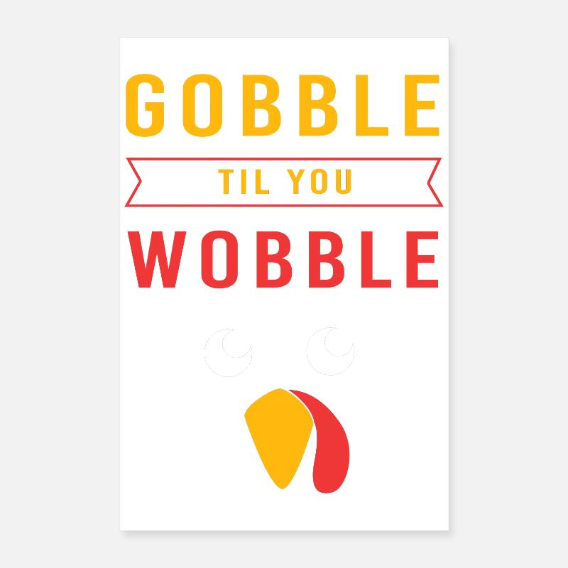 Thanksgiving Mama Mutter Oma Großmutter Poster 40x60 cm