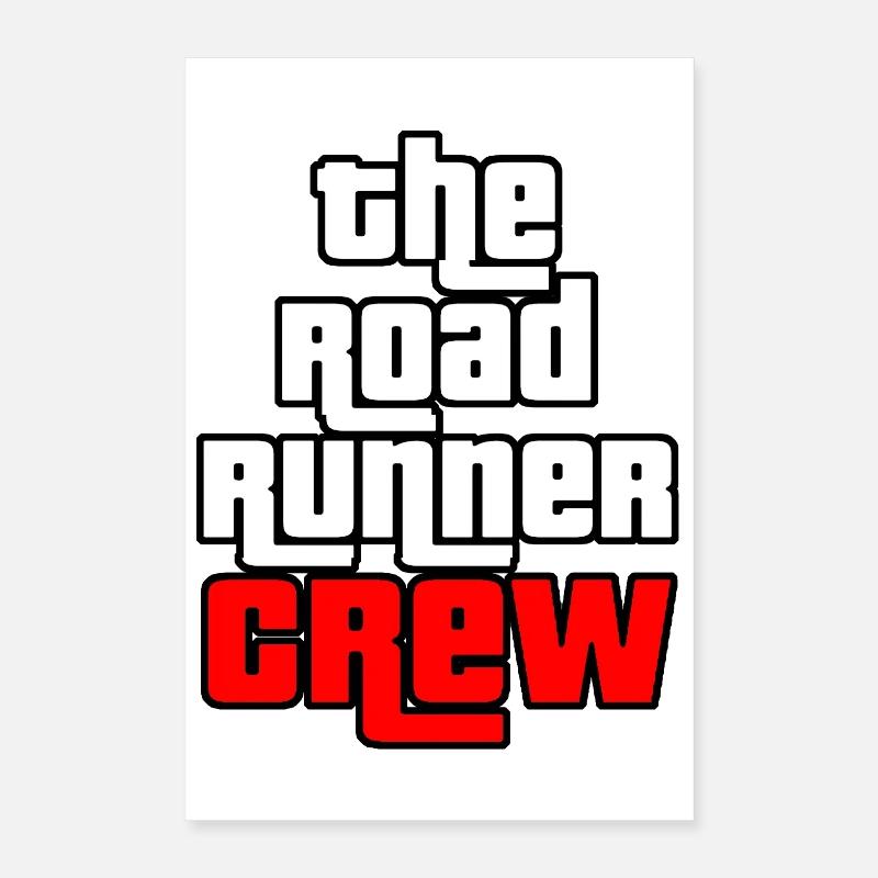 TRRCrew GTA 2 Poster 40 x 60 cm