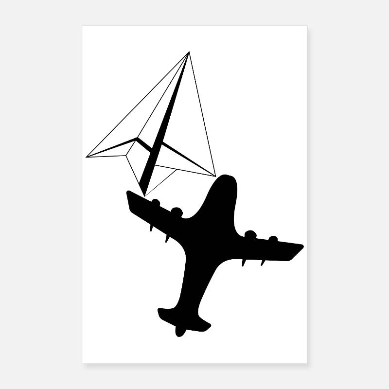 Vol d'Imagination Poster 40 x 60 cm