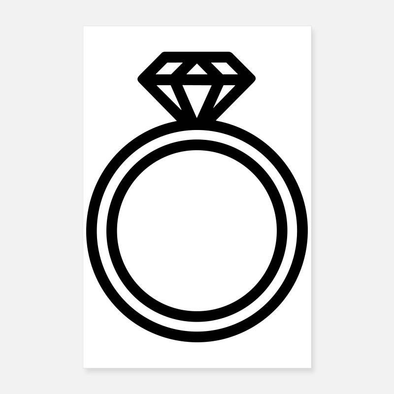 bague  Poster 40 x 60 cm