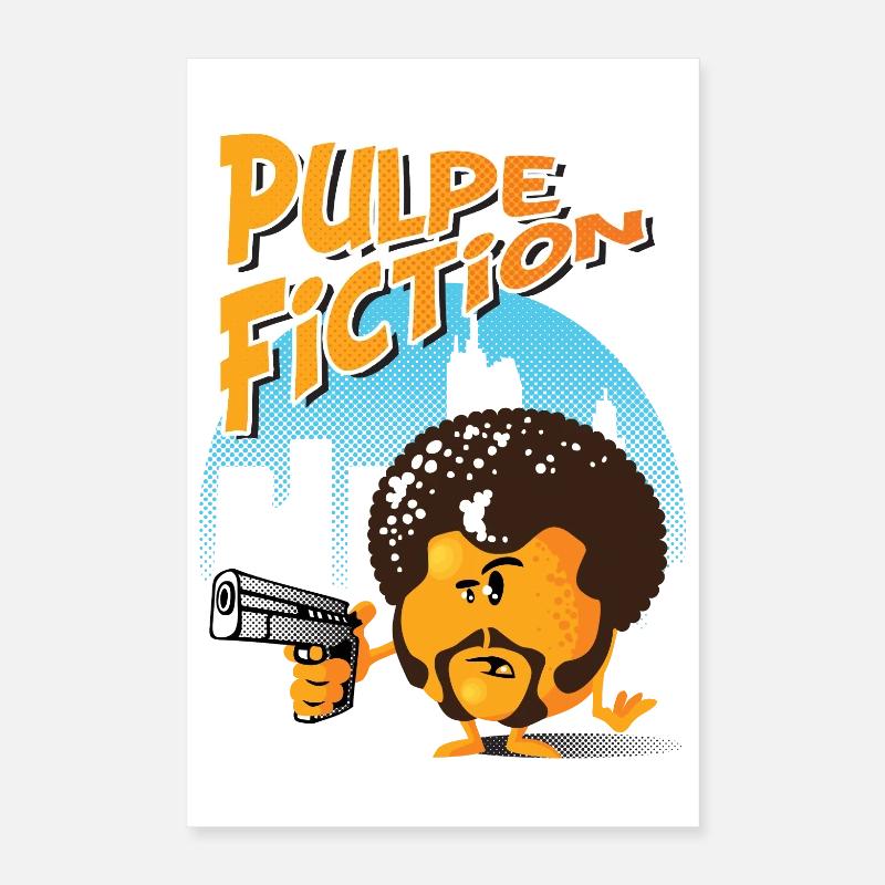 Pulpe fiction Poster 16" x 24" (40x60 cm)