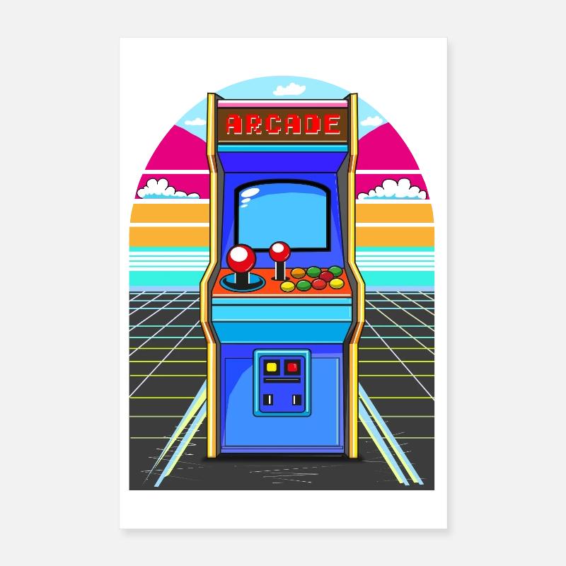 Arcade Poster 40x60 cm