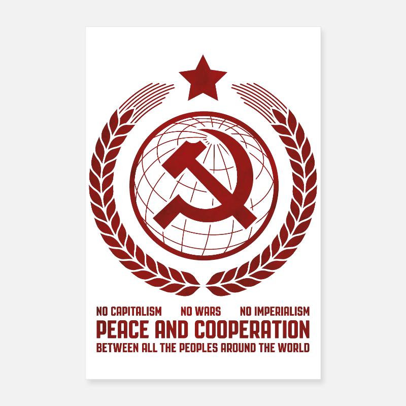 Global Unity Emblem Poster 40x60 cm