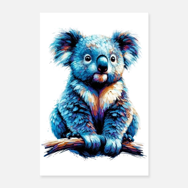 Koala Poster 40x60 cm