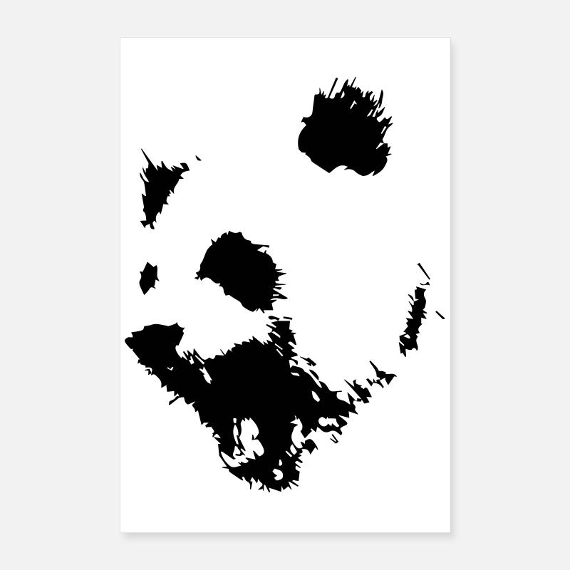Panda Poster 40 x 60 cm