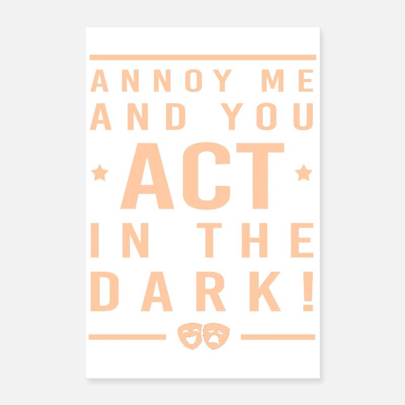 Stage Manager Poster 16" x 24" (40x60 cm)