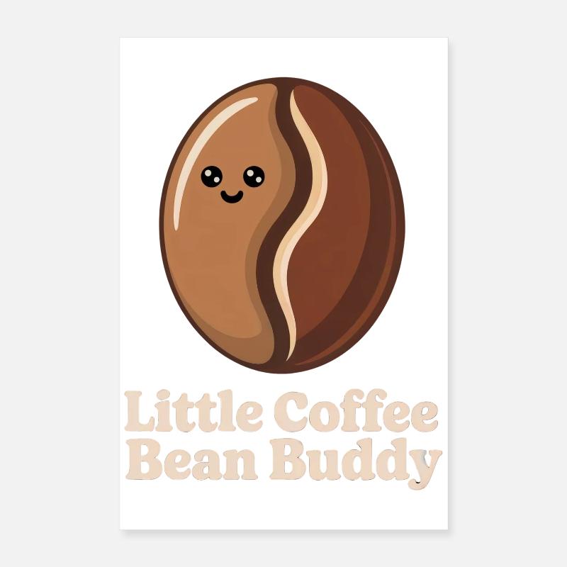 Grain de café Poster 40 x 60 cm