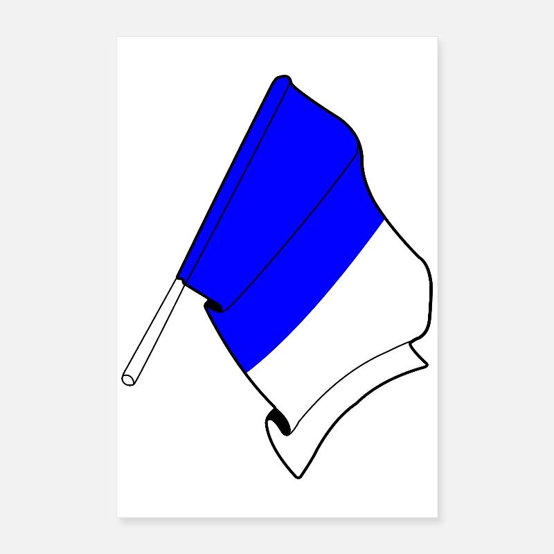 Stolz auf Spa Poster 40x60 cm