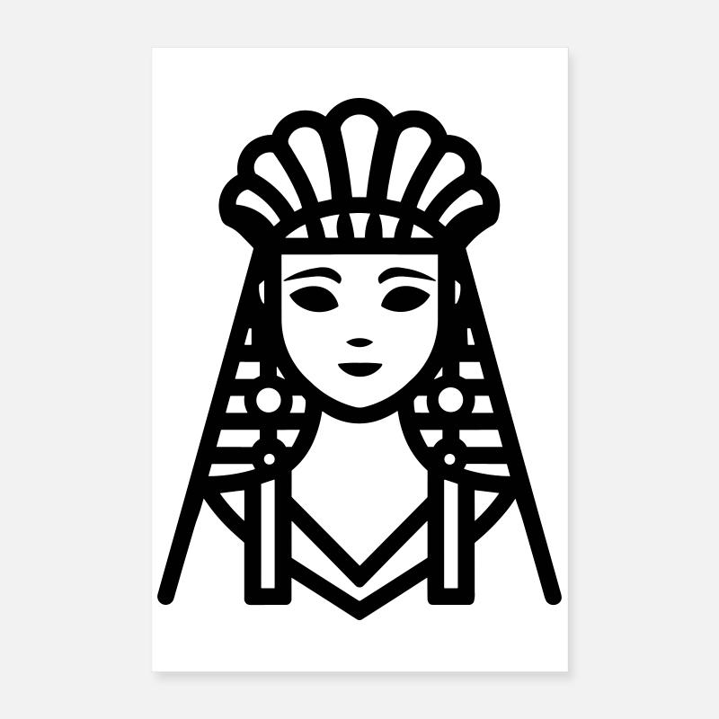 pharaoh Poster 16" x 24" (40x60 cm)
