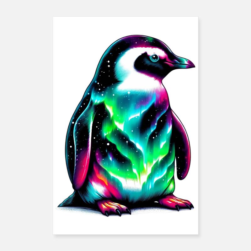 Pingouin Poster 40 x 60 cm