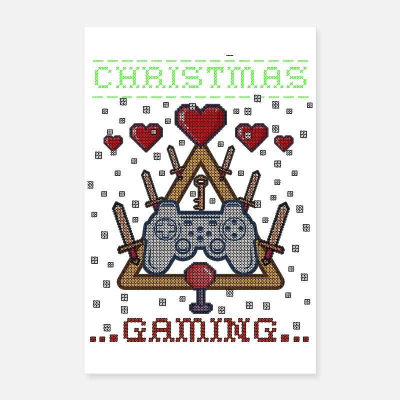 Weihnachten Poster 40x60 cm