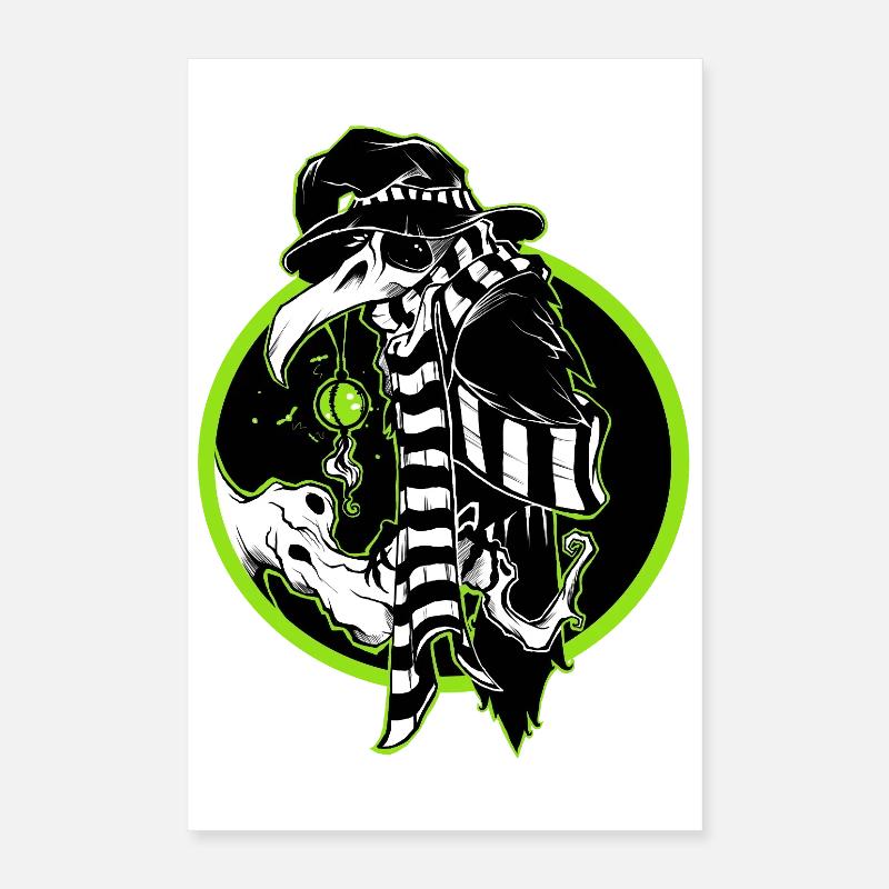 Corbeau Poster 40 x 60 cm