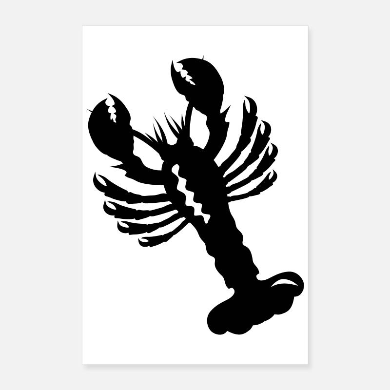 Hummer Poster 40x60 cm