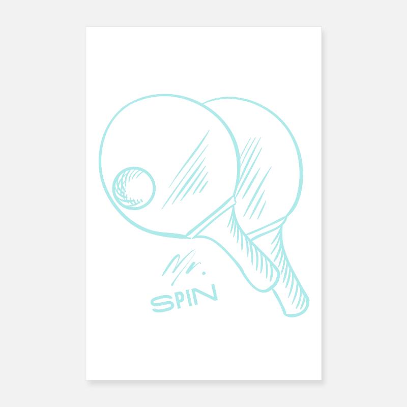 pagaie Poster 40 x 60 cm