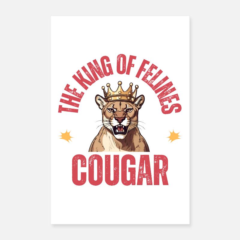 aggressiver Poster 40x60 cm
