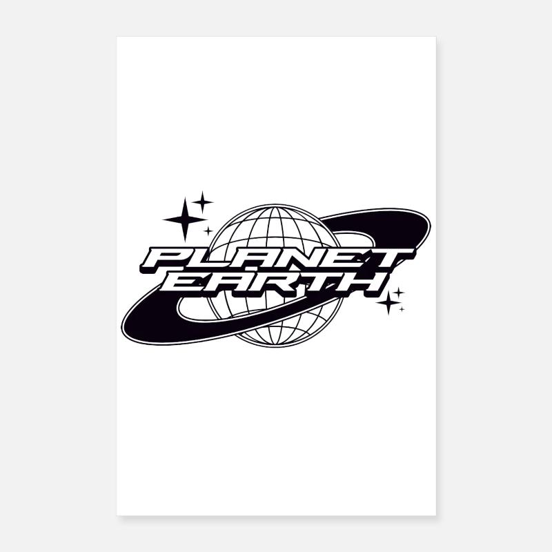 Planet Erde Poster 40x60 cm