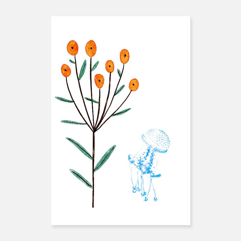 Méduse Poster 40 x 60 cm