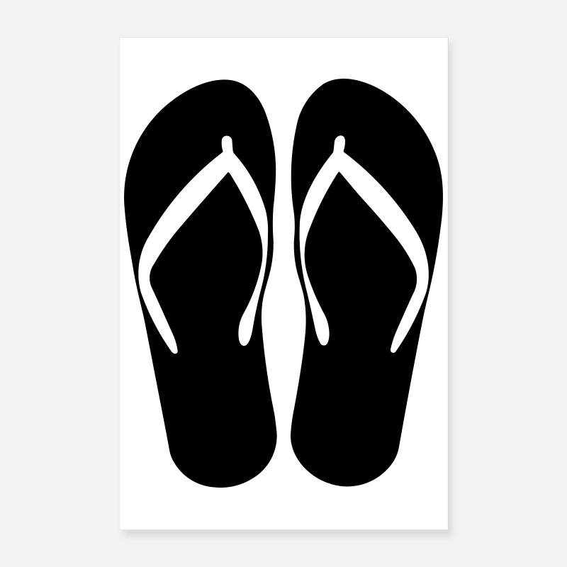 Strand Poster 40x60 cm