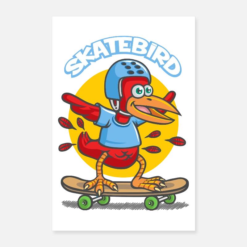 Raie Poster 40 x 60 cm