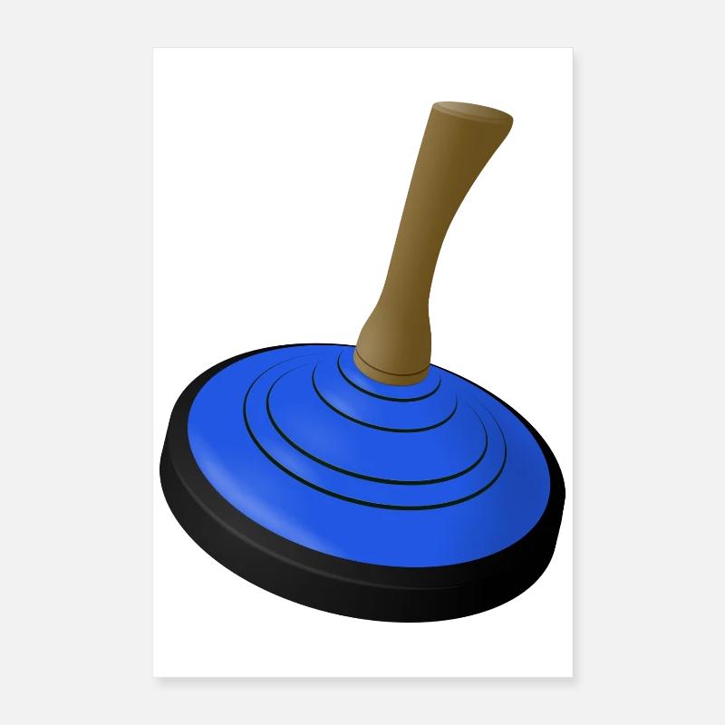 GLACE BLAU_FUR_WUNSCHNAME Poster 40 x 60 cm